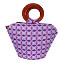 African Hand Woven Raffia Fibers Handbag (Big) - Afrilege