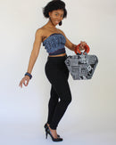 African Hand Woven Raffia Fibers Handbag (Big) - Afrilege