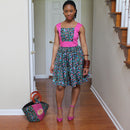 African Hand Woven Raffia Fibers Handbag (Big) - Afrilege