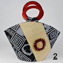 African Hand Woven Raffia Fibers Handbag (Big) - Afrilege