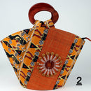 African Hand Woven Raffia Fibers Handbag (Big) - Afrilege