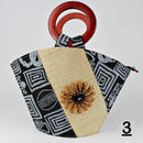 African Hand Woven Raffia Fibers Handbag (Big) - Afrilege
