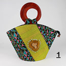 African Hand Woven Raffia Fibers Handbag (Big) - Afrilege