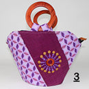 African Hand Woven Raffia Fibers Handbag (Big) - Afrilege