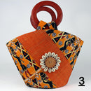 African Hand Woven Raffia Fibers Handbag (Big) - Afrilege