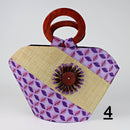 African Hand Woven Raffia Fibers Handbag (Big) - Afrilege