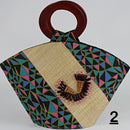 African Hand Woven Raffia Fibers Handbag (Big) - Afrilege