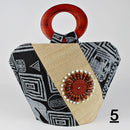 African Hand Woven Raffia Fibers Handbag (Big) - Afrilege