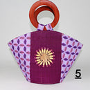 African Hand Woven Raffia Fibers Handbag (Big) - Afrilege