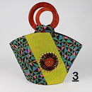 African Hand Woven Raffia Fibers Handbag (Big) - Afrilege