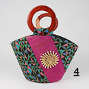 African Hand Woven Raffia Fibers Handbag (Big) - Afrilege