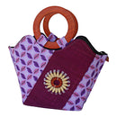 African Hand Woven Raffia Fibers Handbag (Meduim) - Afrilege