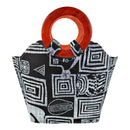 African Hand Woven Raffia Fibers Handbag (Meduim) - Afrilege