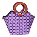 African Hand Woven Raffia Fibers Handbag (Meduim) - Afrilege