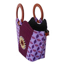 African Hand Woven Raffia Fibers Handbag (Meduim) - Afrilege