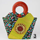 African Hand Woven Raffia Fibers Handbag (Meduim) - Afrilege