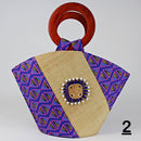 African Hand Woven Raffia Fibers Nina Handbag (Big) - Afrilege