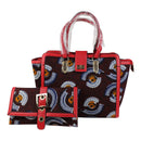 African Print Wax Handbag with a Purse-Wallet - Afrilege