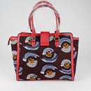 African Print Wax Handbag with a Purse-Wallet - Afrilege