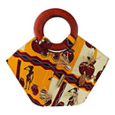 Chike African Hand Woven Raffia Fibers Handbag ( Small) - Afrilege