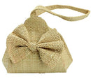 Hand Woven Raffia Fibers African Wedding Bride bag - Afrilege