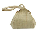 Hand Woven Raffia Fibers African Wedding Bride bag - Afrilege