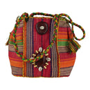 Raffia Fibers Hand Woven Shepherd African Bag - Afrilege
