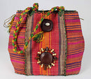 Raffia Fibers Hand Woven Shepherd African Bag - Afrilege