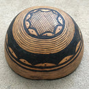 Hand-carved African Gourd Calabash Bowl - Afrilege
