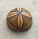 Hand-carved African Gourd Calabash Bowl - Afrilege