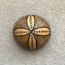 Hand-carved African Gourd Calabash Bowl - Afrilege