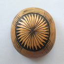 Hand-carved African Gourd Calabash Bowl - Afrilege