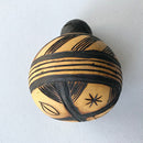 Hand-carved African Gourd Calabash Bowl - Afrilege