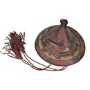 African Fulani Straw Hat - Burkina Faso - Afrilege