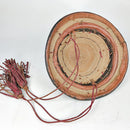 African Fulani Straw Hat - Burkina Faso - Afrilege