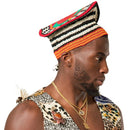 Toghu Bamenda Handwoven traditional attire hat - Afrilege