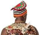 Toghu Bamenda Handwoven traditional attire hat - Afrilege