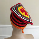 Toghu Bamenda Handwoven traditional attire hat - Afrilege