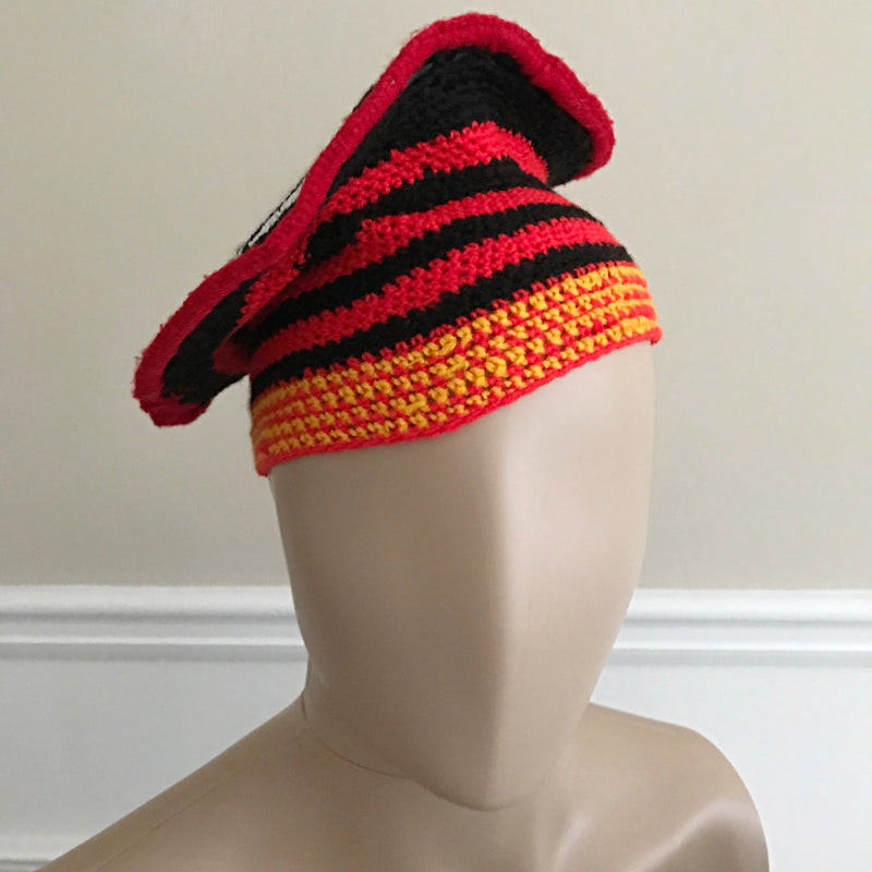 Toghu Bamenda Handwoven traditional attire hat - Afrilege
