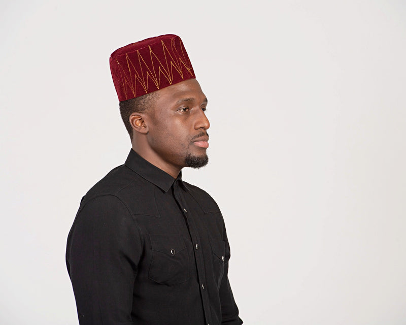 Siriki African kufi muslim hat - Afrilege