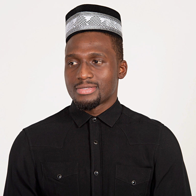 Siriki African kufi muslim hat - Afrilege