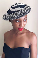 Unisex Bamileke hand woven hat - Afrilege