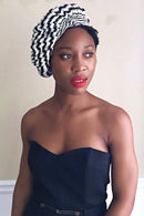 Unisex Bamileke hand woven hat - Afrilege