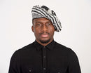 Unisex Bamileke hand woven hat - Afrilege