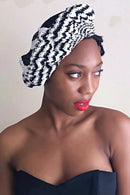 Unisex Bamileke hand woven hat - Afrilege