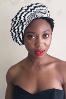 Unisex Bamileke hand woven hat - Afrilege
