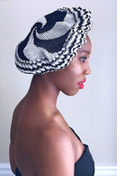 Unisex Bamileke hand woven hat - Afrilege