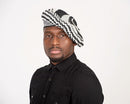 Unisex Bamileke hand woven hat - Afrilege