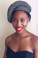 Unisex Bamileke hand woven hat - Afrilege