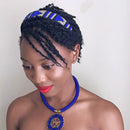 African Beaded Maasai headband - Afrilege